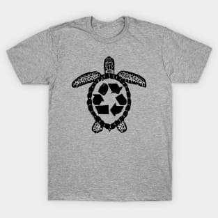 Recycle Sea Turtle T-Shirt